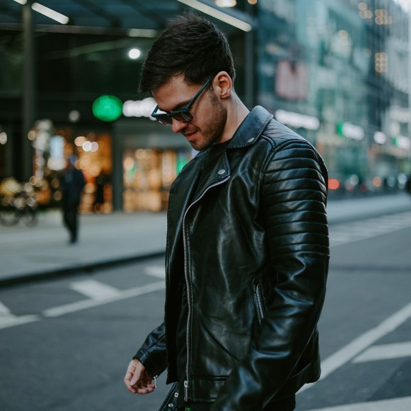 Leather