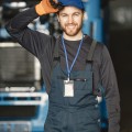Industrial Work Coverall