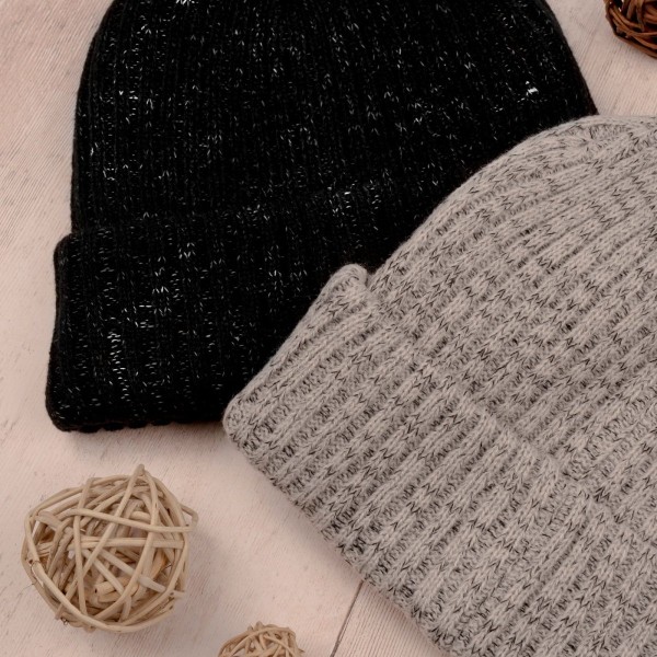 Knitted Cuff Beanie