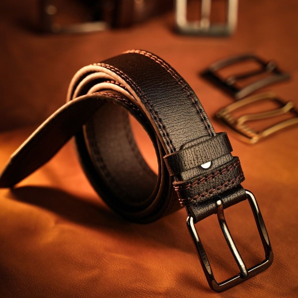 Full-Grain Leather Belt Full-Grain Leather Belt