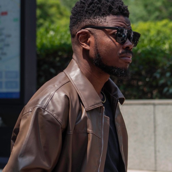Leather Bomber Jacket Leather Bomber Jacket