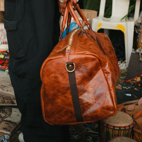 Leather Weekender Bag Leather Weekender Bag