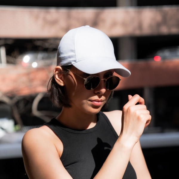 Structured Baseball Cap