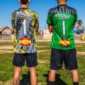 Sublimated Football Kit (Jersey + Shorts) Sublimated Football Kit (Jersey + Shorts)